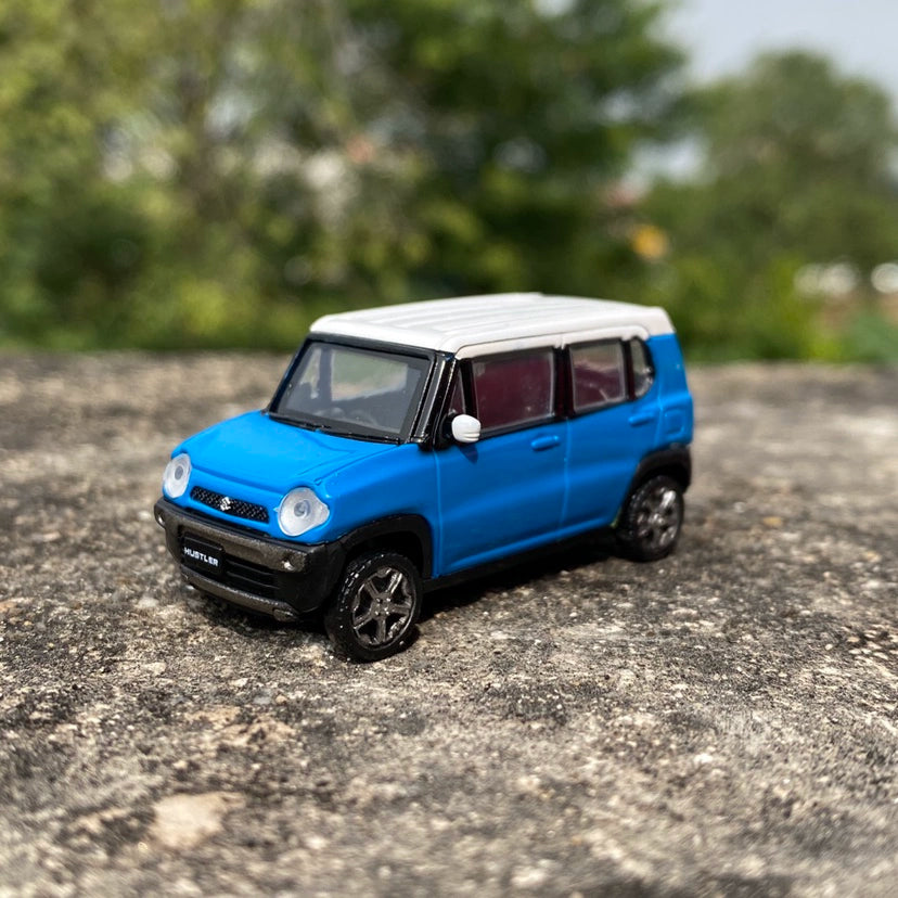 1/64 Scale Suzuki Hustler Kei Car Model