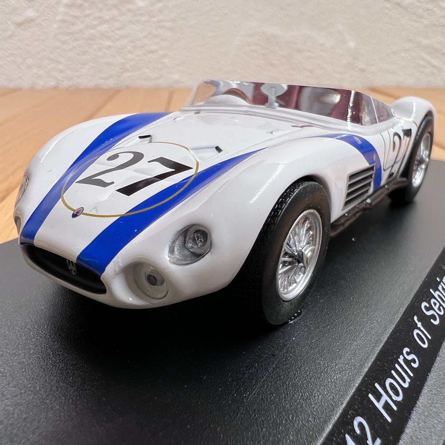 1/43 Scale 1957 Maserati 200SI Racing Car Diecast Model