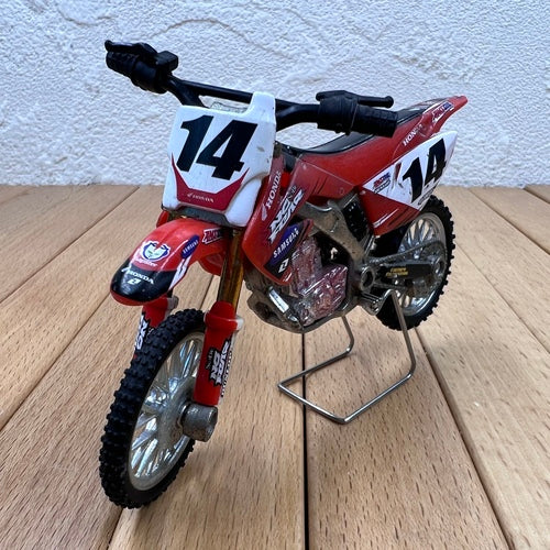 1/18 Scale Off-Road Motorcycle Diecast Model