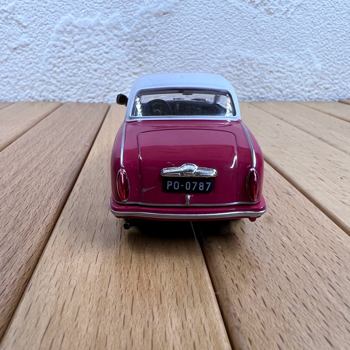 1/43 Scale 1957 AWZ P70 Zwickau Diecast Model Car
