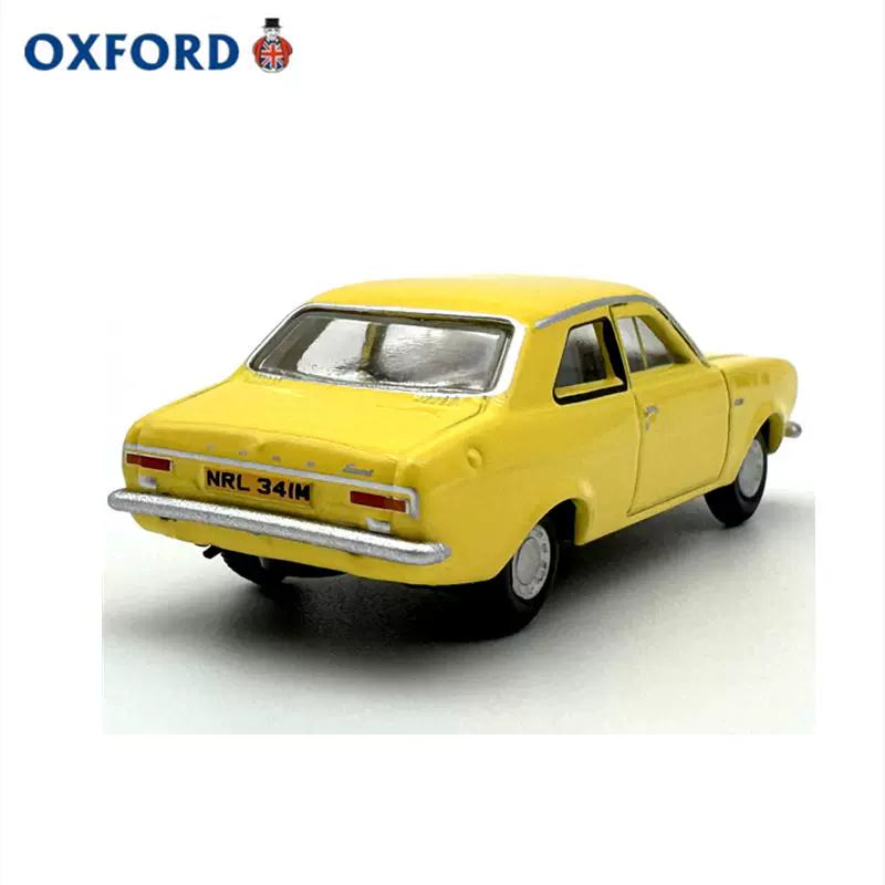 1/76 Scale 1967 Ford Escort Mk1 Diecast Model Car