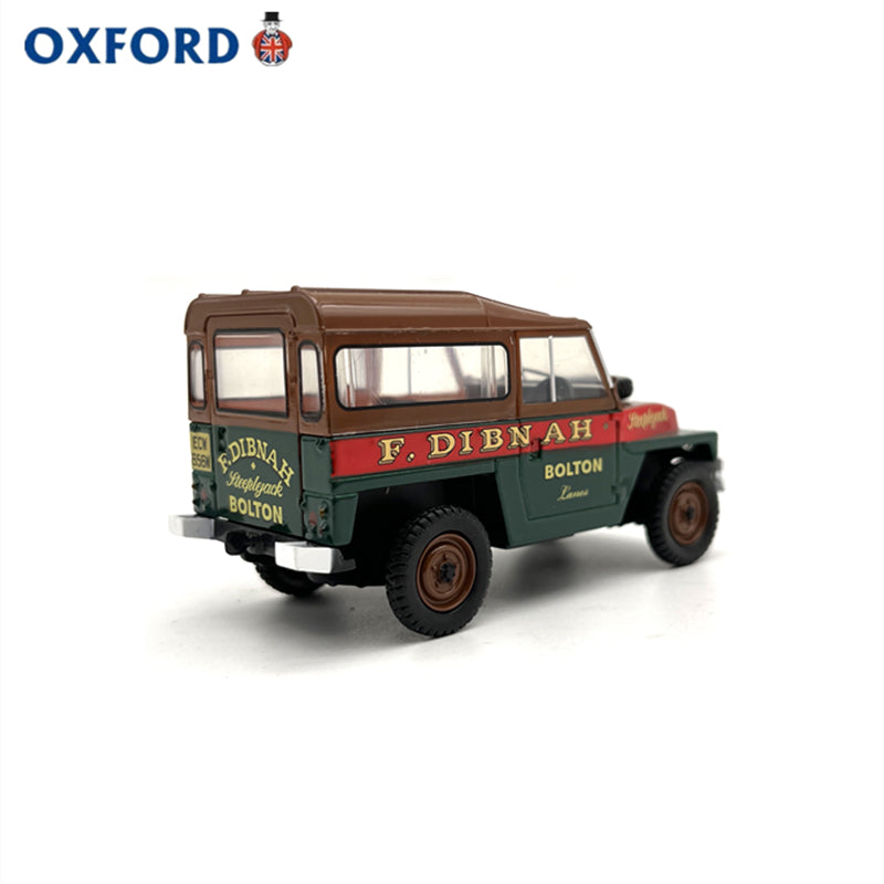 1/43 Scale Land Rover Lightweight Fred Dibnah Diecast Model Car