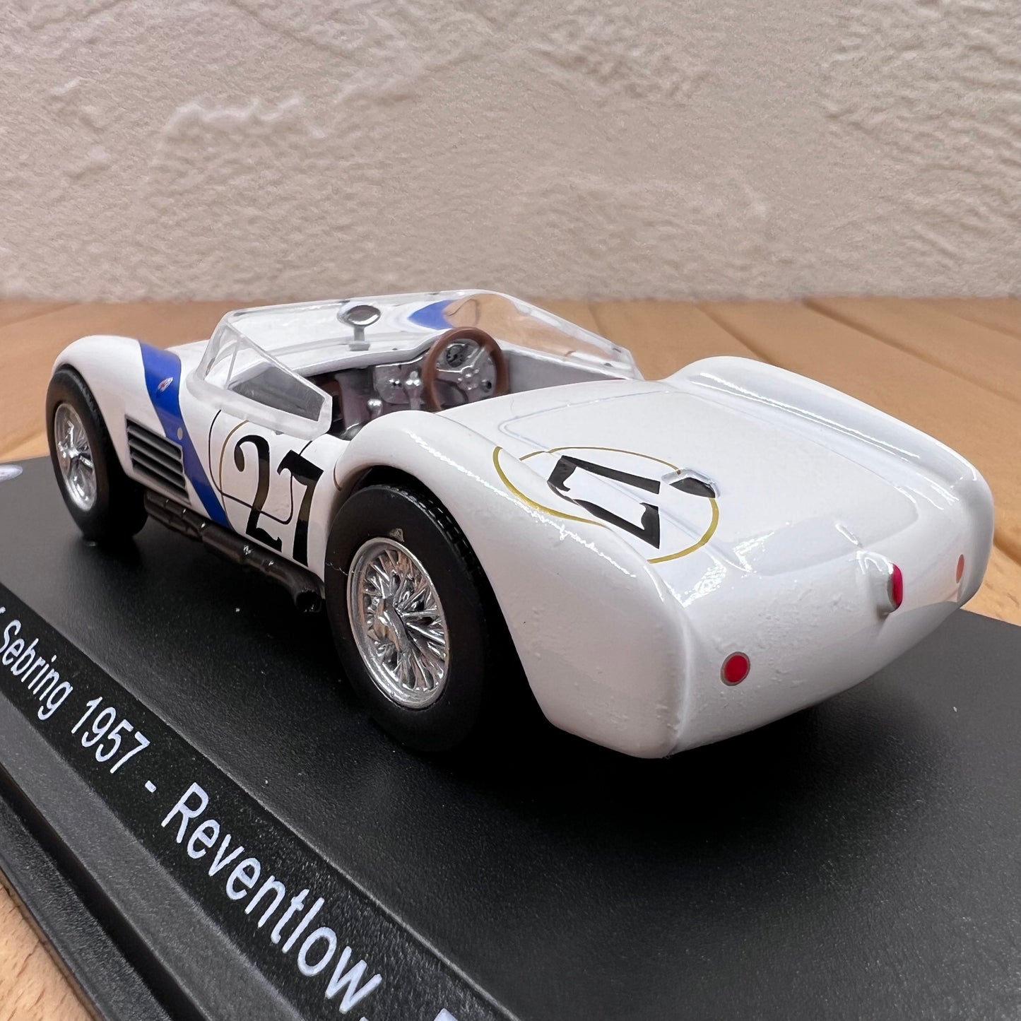 1/43 Scale 1957 Maserati 200SI Racing Car Diecast Model