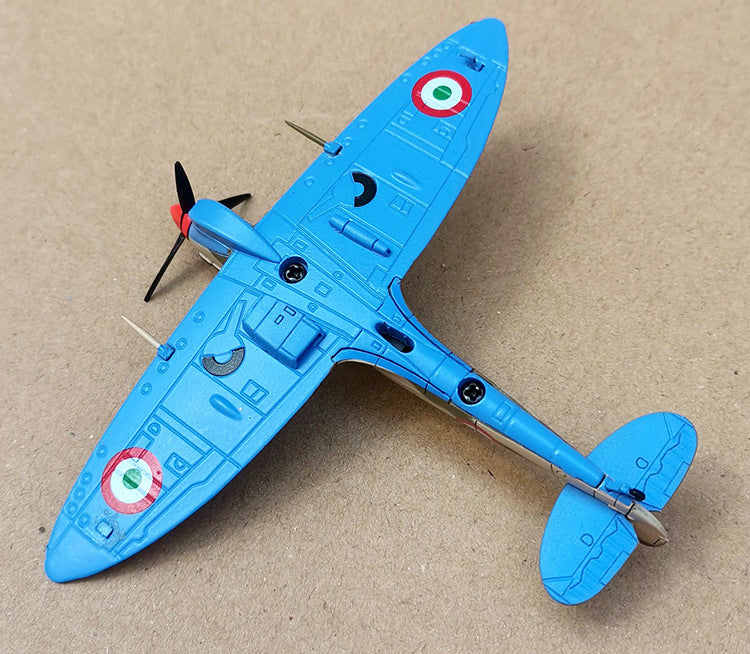 Supermarine Spitfire Fighter 1/72 Scale Diecast Aircraft Model