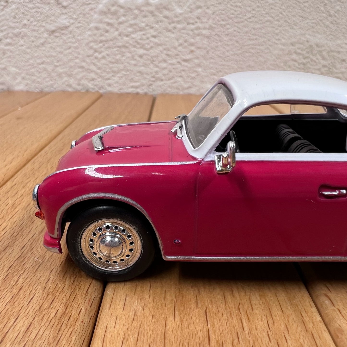 1/43 Scale 1957 AWZ P70 Zwickau Diecast Model Car