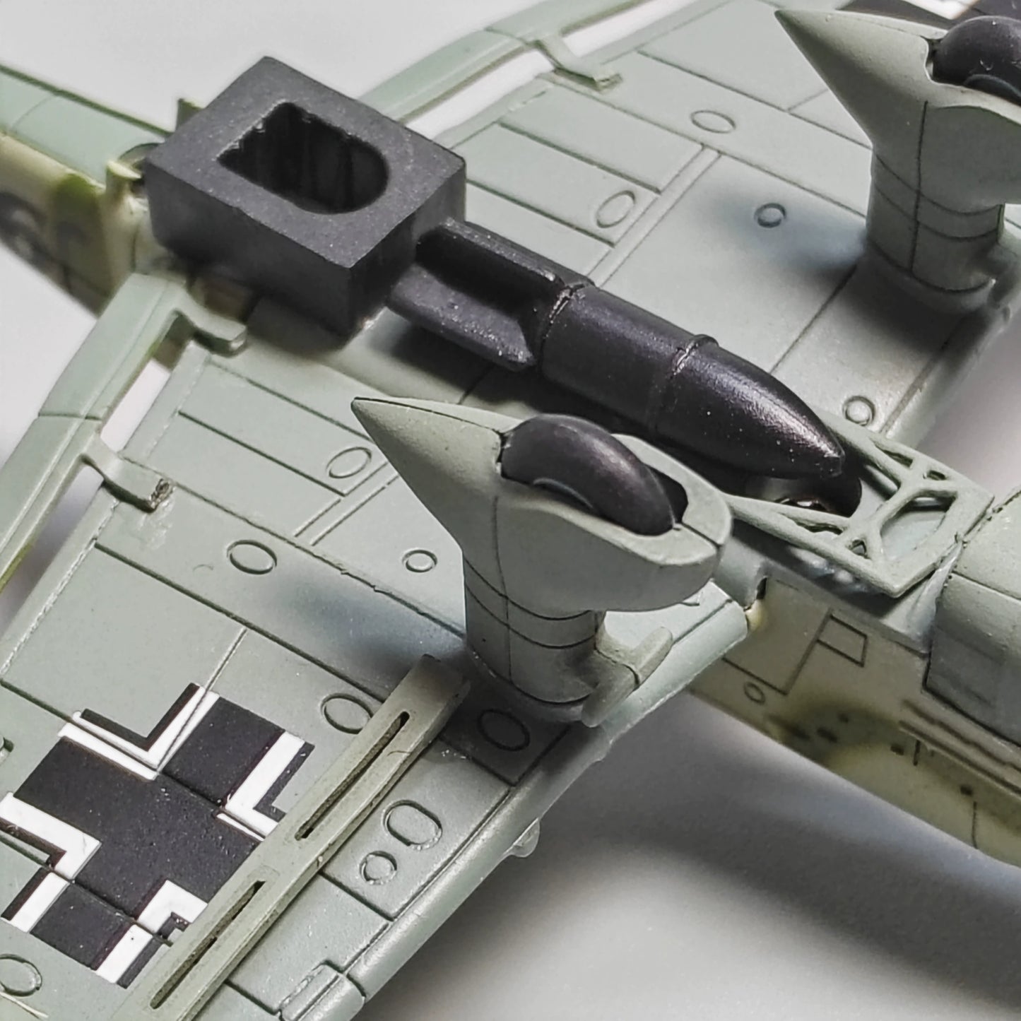 1/100 Scale Junkers Ju 87 Stuka WWII German Dive Bomber Diecast Model Aircraft