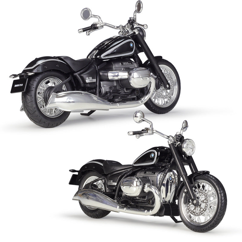 1/12 Scale 2020 BMW R18 Cruiser Motorcycle Diecast Model