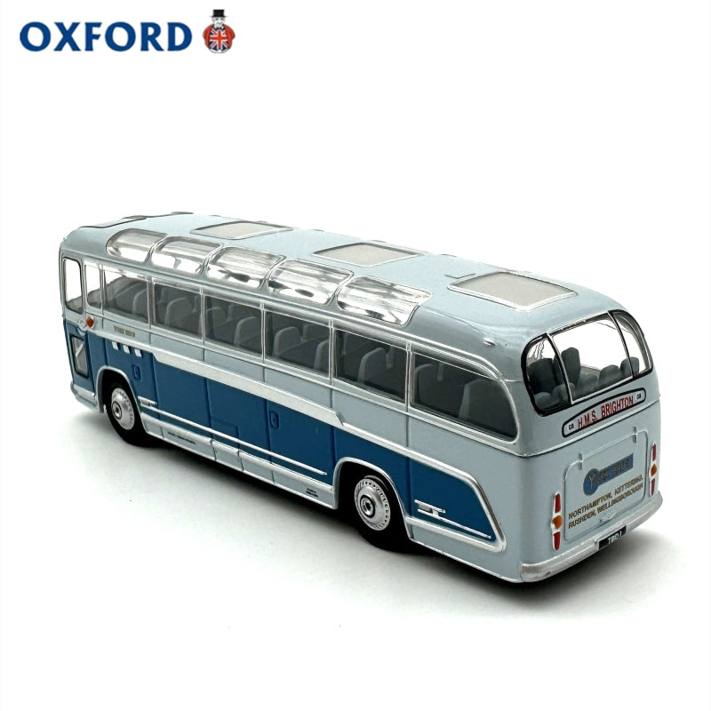 1/76 Scale Duple Britannia York Bros Coach Diecast Model