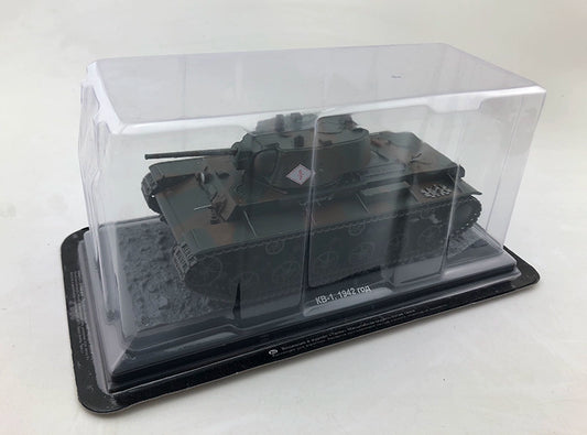 1/43 Scale 1942 Kliment Voroshilov KV-1 WWII Soviet Tank Diecast Model