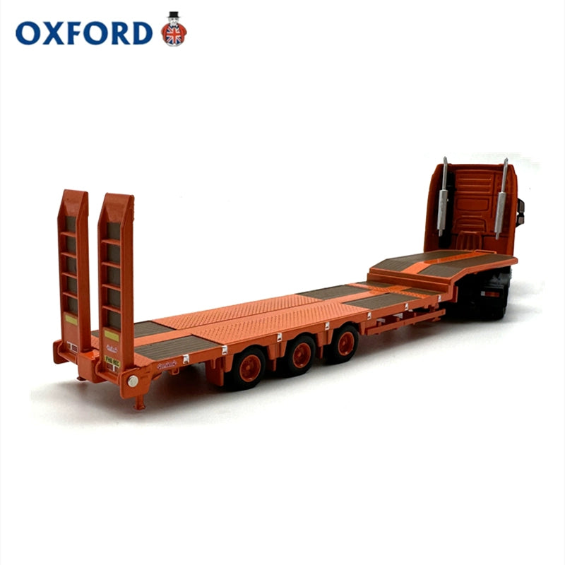 1/76 Scale Volvo FH4 GXL Semi Low Loader Crouch Recovery Diecast Model