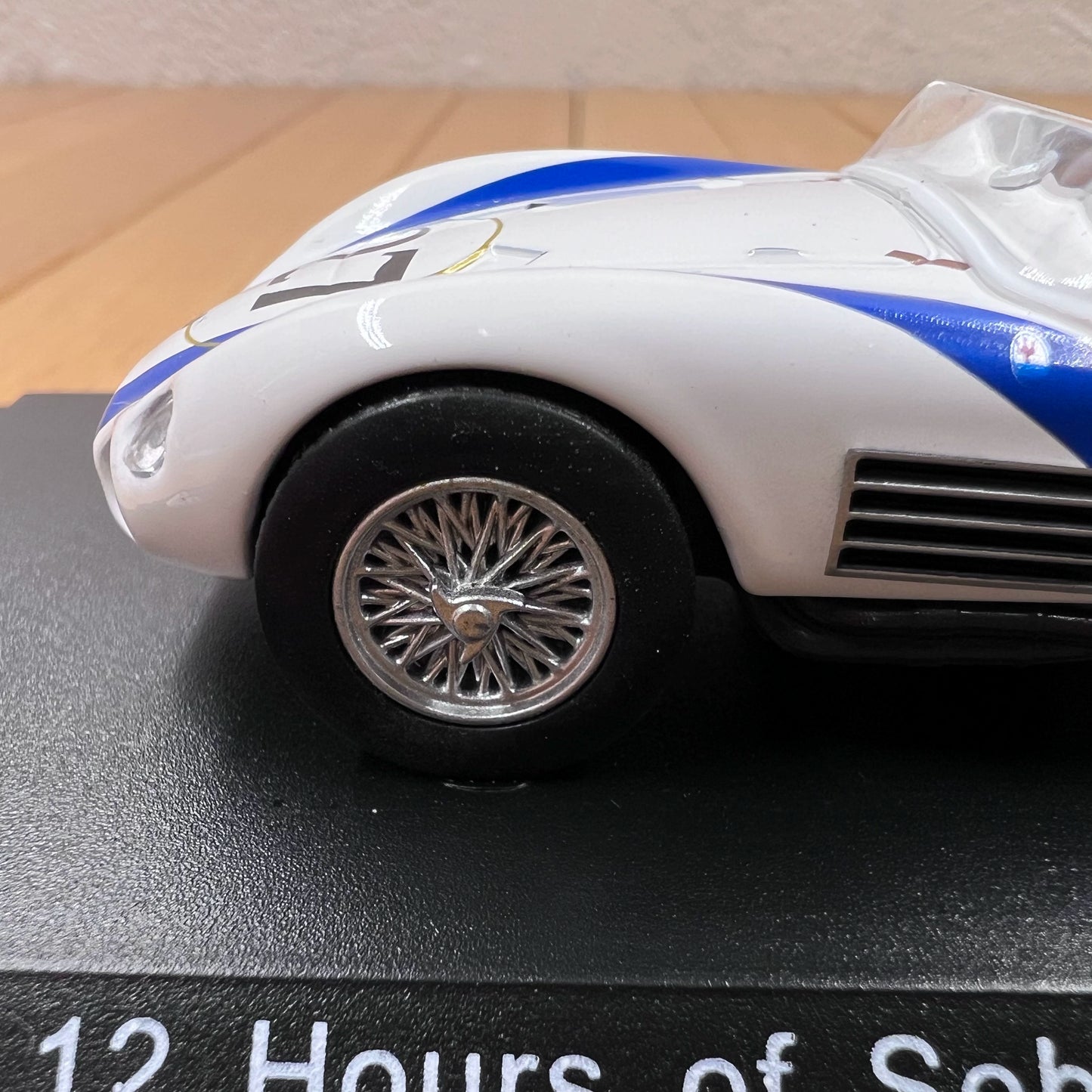 1/43 Scale 1957 Maserati 200SI Racing Car Diecast Model