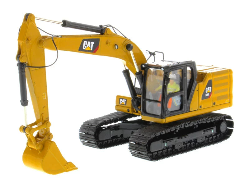 1/50 Scale Caterpillar 320 Hydraulic Excavator Diecast Model DM85569