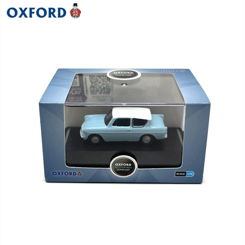 1/76 Scale Ford Anglia Diecast Model Car