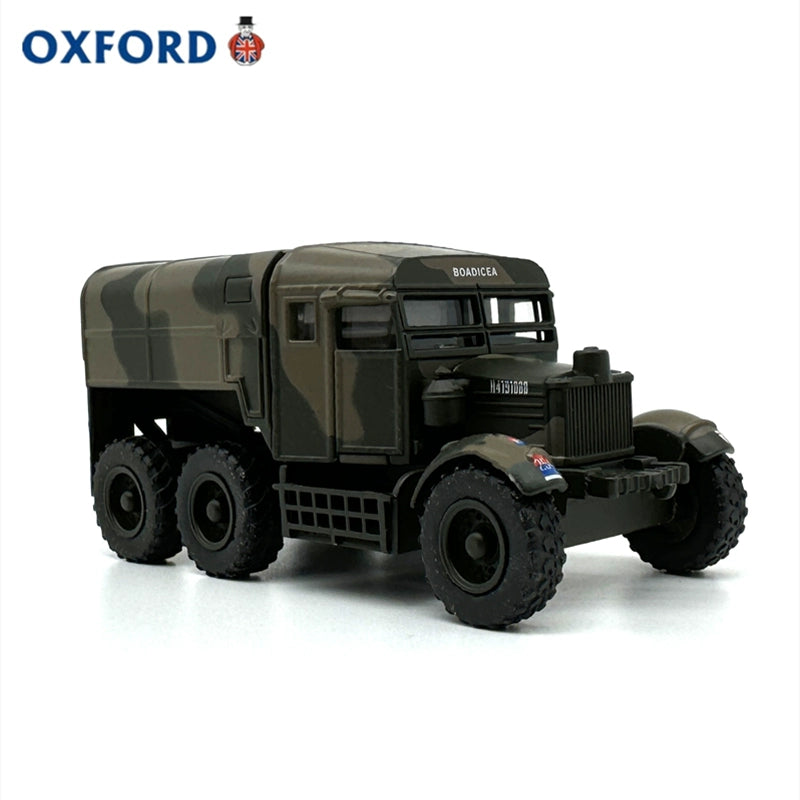 1/76 Scale Royal Artillery Boadicea Scammell Pioneer Artillery Tractor Diecast Model