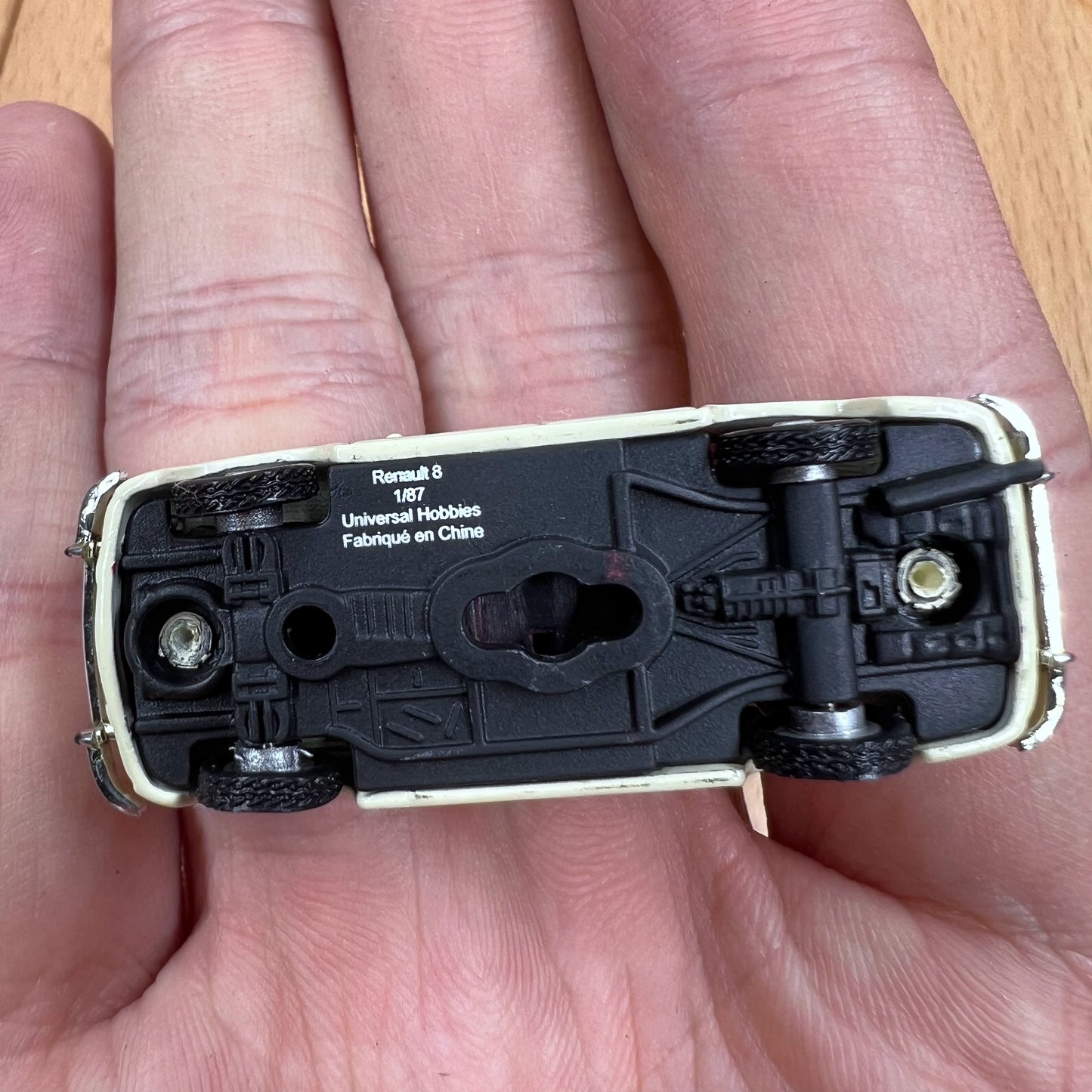 1/87 Scale Renault 8 Gordini Diecast Model Cars