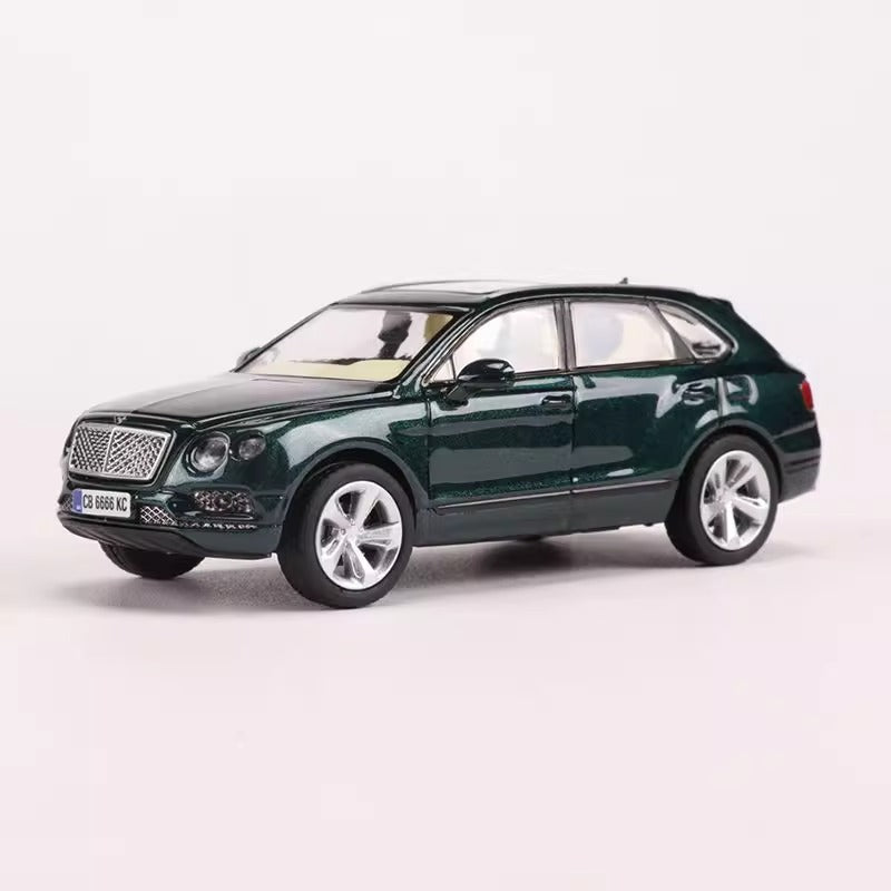 1/64 Scale Bentley Bentayga Luxury Crossover SUV Diecast Model Car