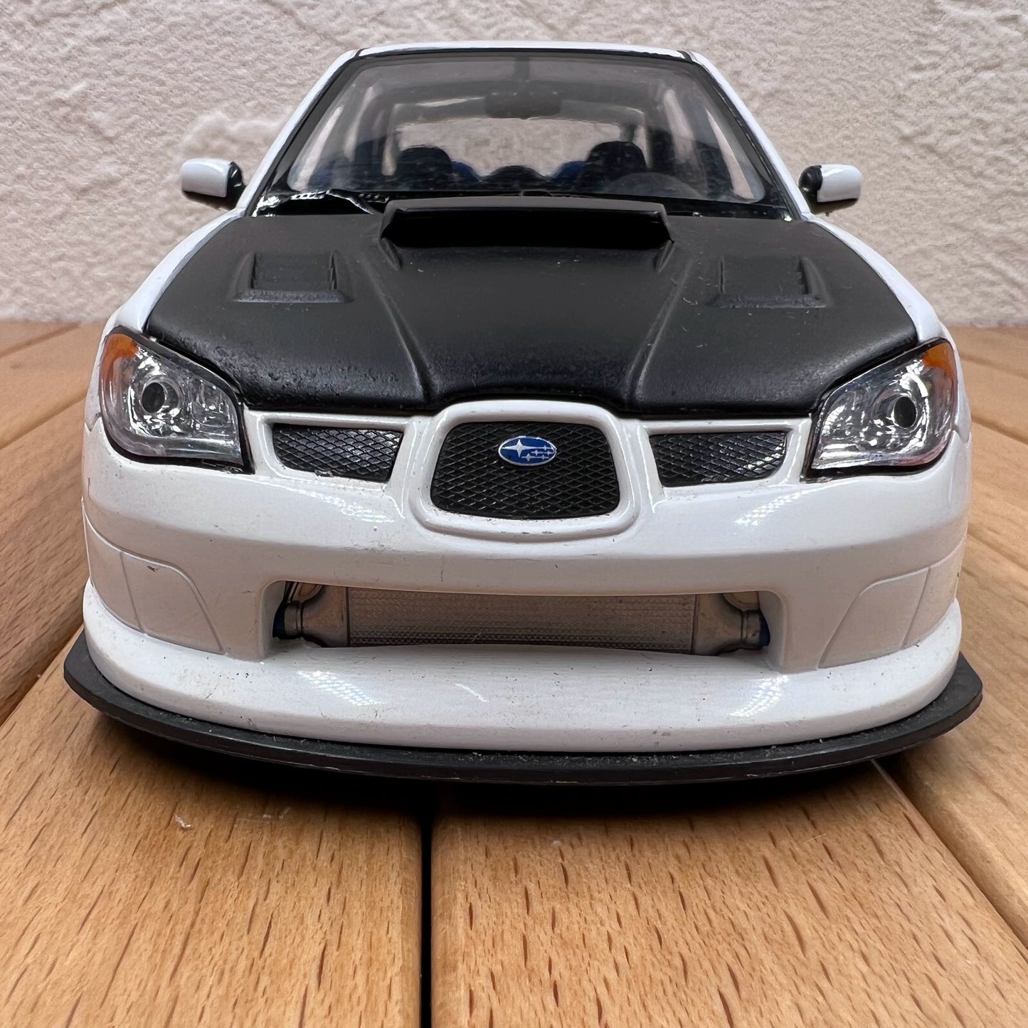 1/24 Scale Subaru Impreza Diecast Model Car