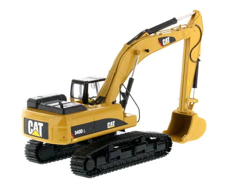 1/50 Scale Caterpillar 340D L Hydraulic Excavator Diecast Model DM85908