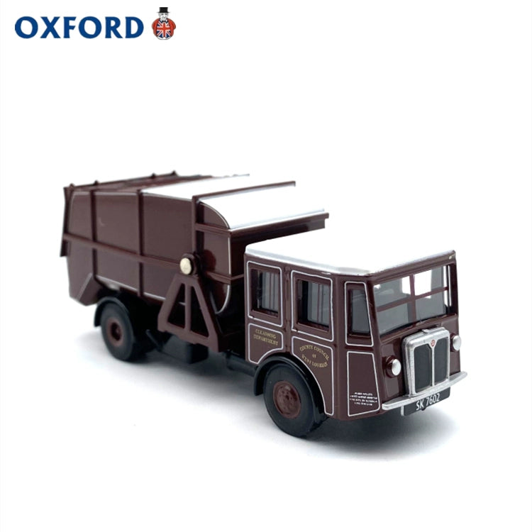 1/76 Scale Shelvoke & Drewry Dustcart West Lothian Diecast Model