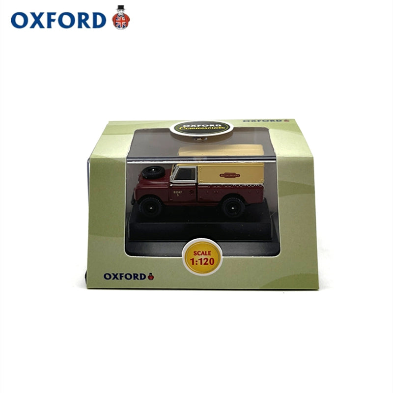 1/120 Scale Land Rover Series II Diecast Model Car