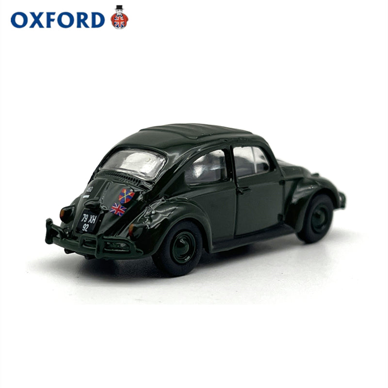 1/76 Scale Volkswagen Beetle WRAC Diecast Model Car
