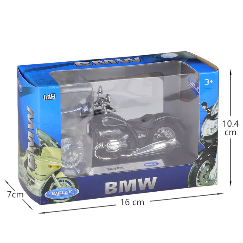 1/18 Scale BMW R18 Cruiser Motorcycle Diecast Model