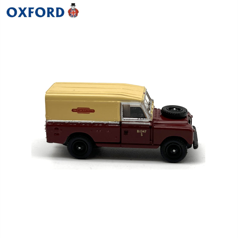 1/120 Scale Land Rover Series II Diecast Model Car