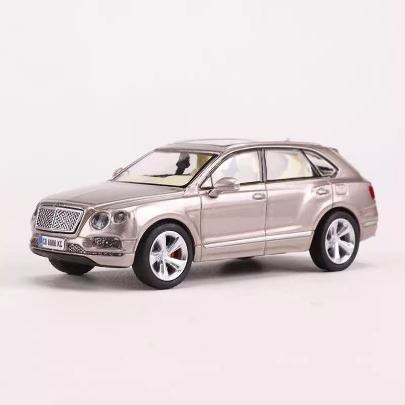 1/64 Scale Bentley Bentayga Luxury Crossover SUV Diecast Model Car
