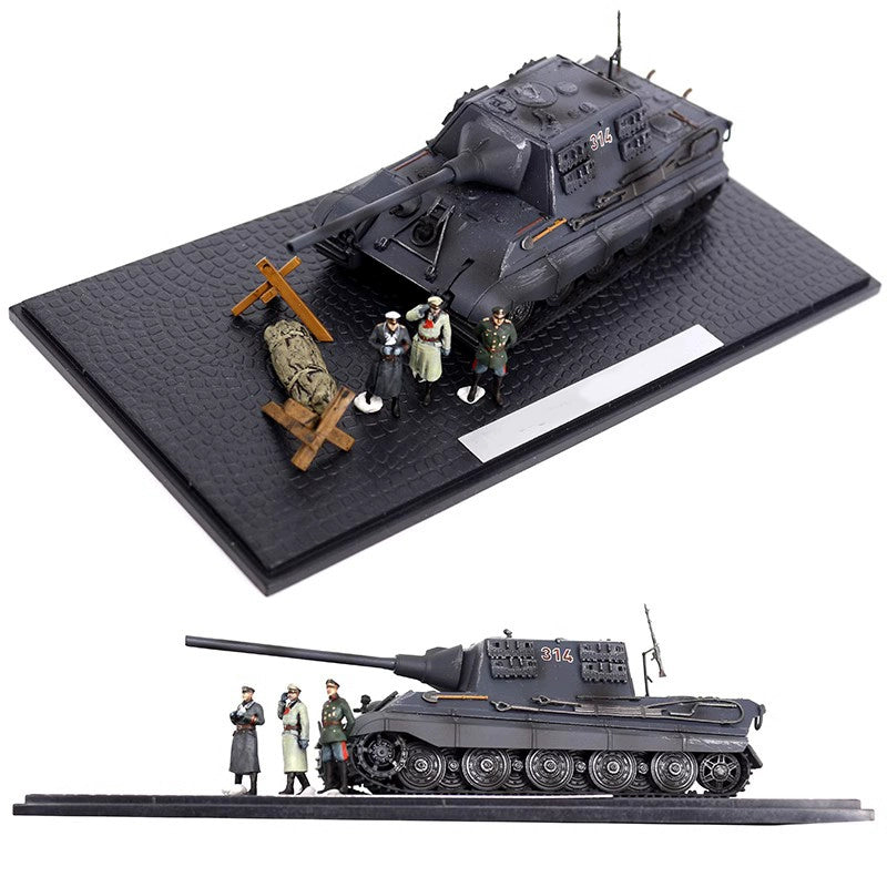 1/72 Scale Soldier General 3D-Printed Model Painted Figurine Diorama