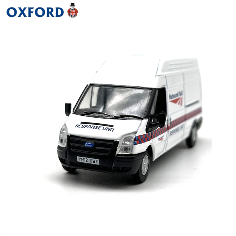 1/76 Scale Ford Transit Van Network Rail Response Unit Diecast Model