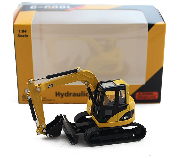 1/64 Scale Heavy Machinery Construction Vehicles Excavator Loader Paver Bulldozer Truck Collection Diecast Model