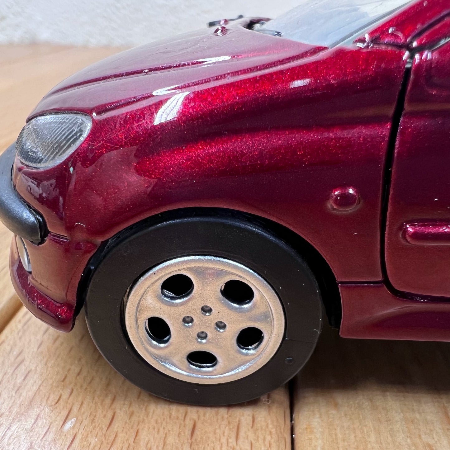 1/32 Scale Peugeot 206 Diecast Model Car