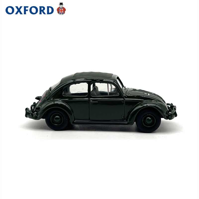 1/76 Scale Volkswagen Beetle WRAC Diecast Model Car