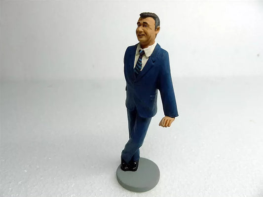 1/24 Scale Carroll Shelby 3" Figurine Collectible