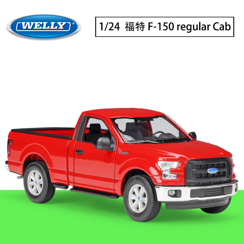 1/24 Scale 2015 Ford F-150 Regular Cab Pickup Truck Diecast Model
