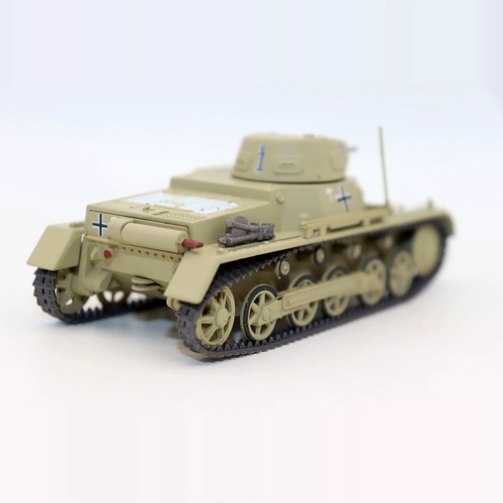 1/43 Scale 1941 Panzer I Pz.Kpfw. I Sd.Kfz. 101 WWII German Light Tank Diecast Model