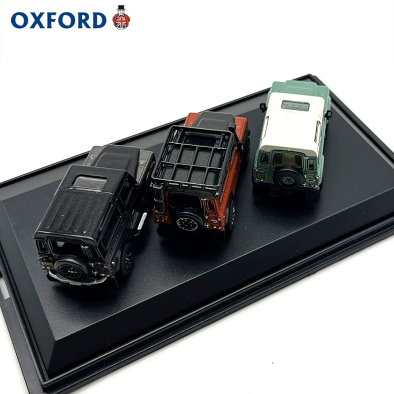 1/76 Scale Land Rover Defender Diecast Model Cars Set