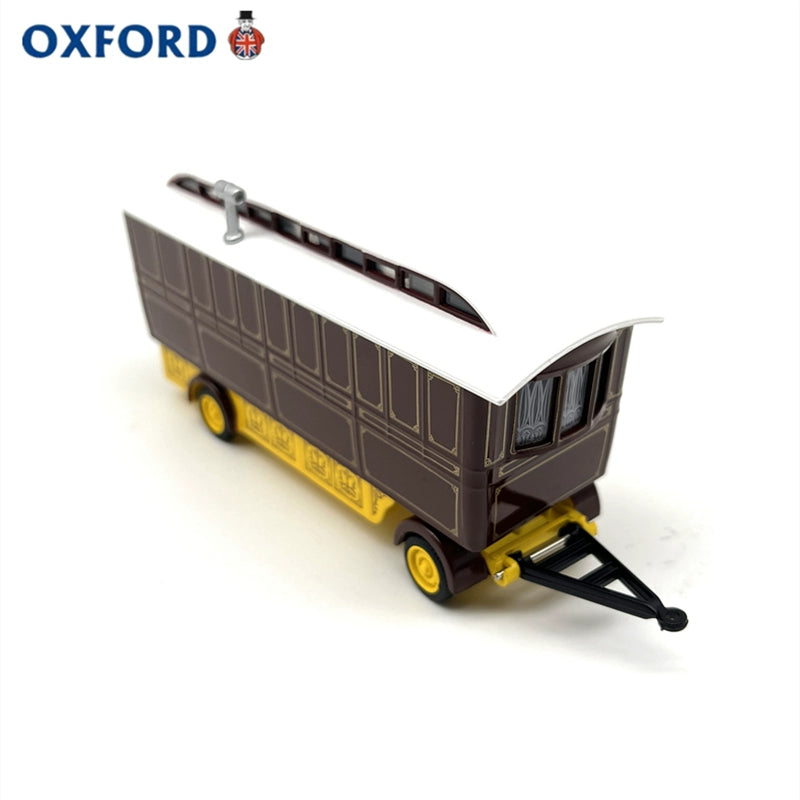 1/76 Scale Showmans Caravan Diecast Model