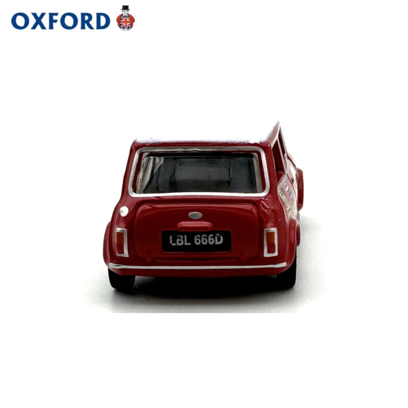 1/76 Scale Mini Cooper BMC Competition Racing Car Diecast Model