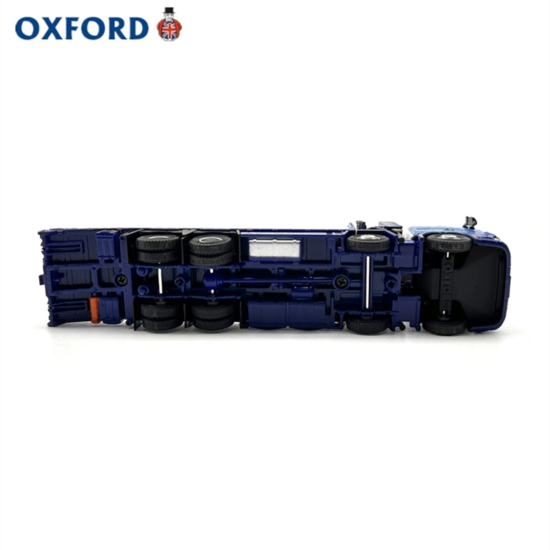 1/76 Scale Scania Highline R420 8-Wheel Crane Diecast Model