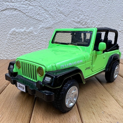 1/32 Scale Jeep Wrangler Rubicon Diecast Model Car