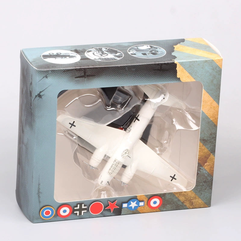 1/144 Scale 1945 Japan Surrender Delegations Demilitarized Mitsubishi G4M Bataan 2 Diecast Model Aircraft