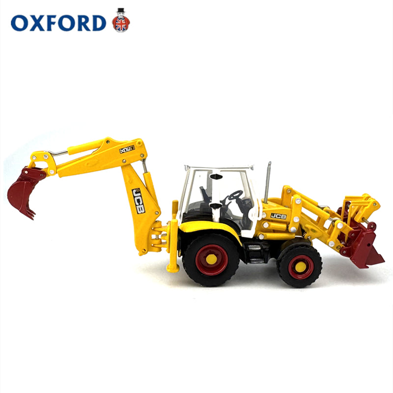 1/76 Scale JCB 3CX Backhoe Loader Diecast Model