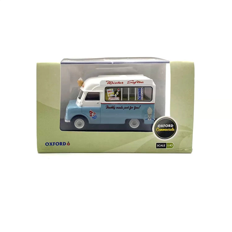 1/43 Scale Mr Softee Bedford CA Ice Cream Van Diecast Model