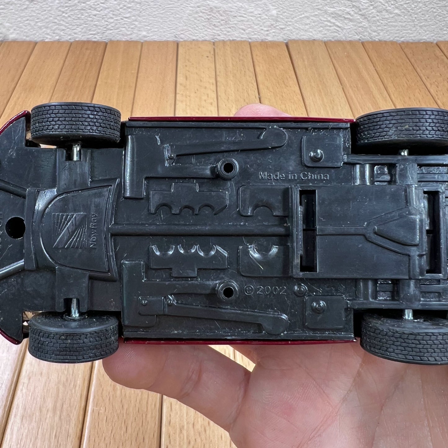 1/32 Scale Peugeot 206 Diecast Model Car