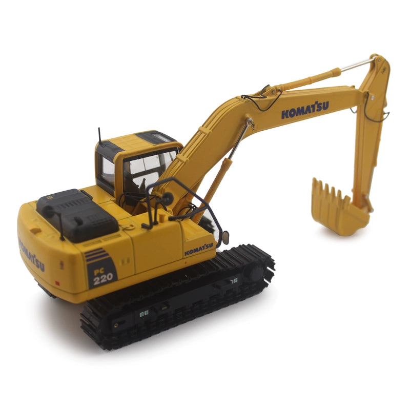 1/50 Scale Komatsu PC220 Hydraulic Excavator Diecast Model