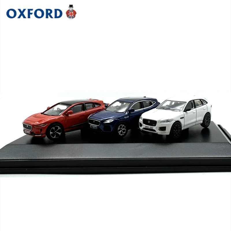1/76 Scale F Pace E Pace and I Pace 3 Piece Jaguar Set Diecast Model