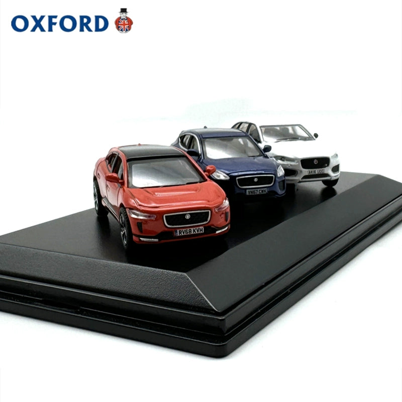 1/76 Scale F Pace E Pace and I Pace 3 Piece Jaguar Set Diecast Model