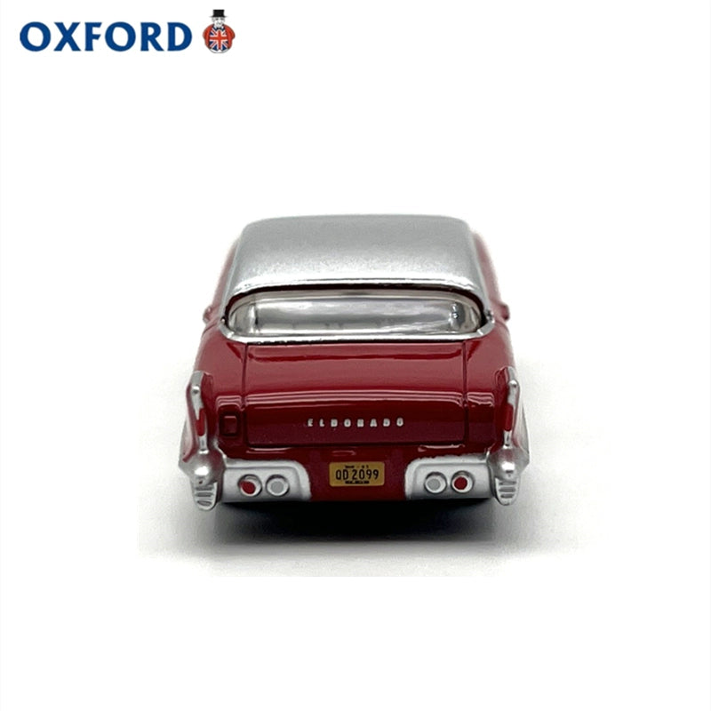 1/87 Scale Cadillac Eldorado Brougham Red Diecast Model Car