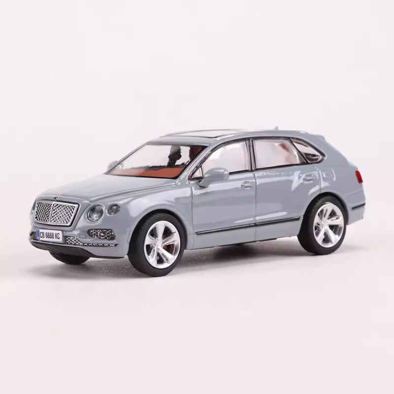 1/64 Scale Bentley Bentayga Luxury Crossover SUV Diecast Model Car